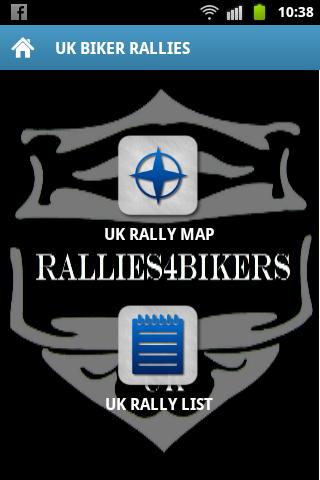 RALLIES4BIKERS Screen 3