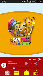 Rádio Tarobá 95.7 poster 1