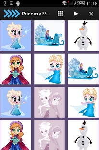 download Princess Memory for Frozen Fan free