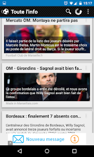 How to get Foot Info Marseille 2.4.14 mod apk for bluestacks