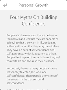 Personal Growth and Success Screenshots 5