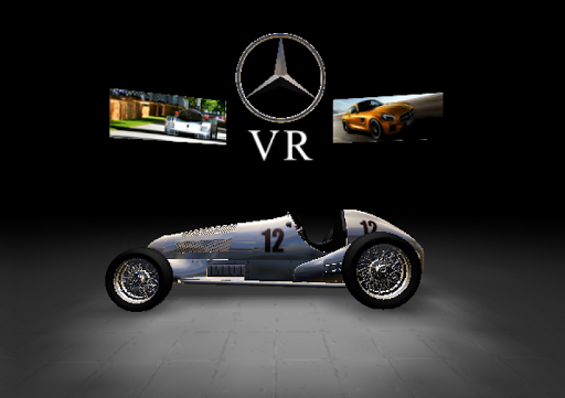 Mercedes VR for Cardboard
