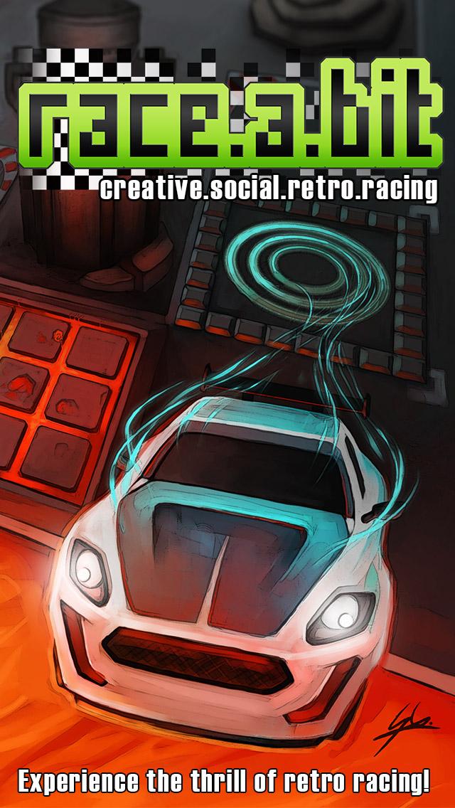 Android application race.a.bit screenshort