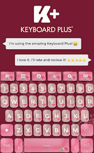 How to get Keyboard Plus Flower 1.9 apk for bluestacks