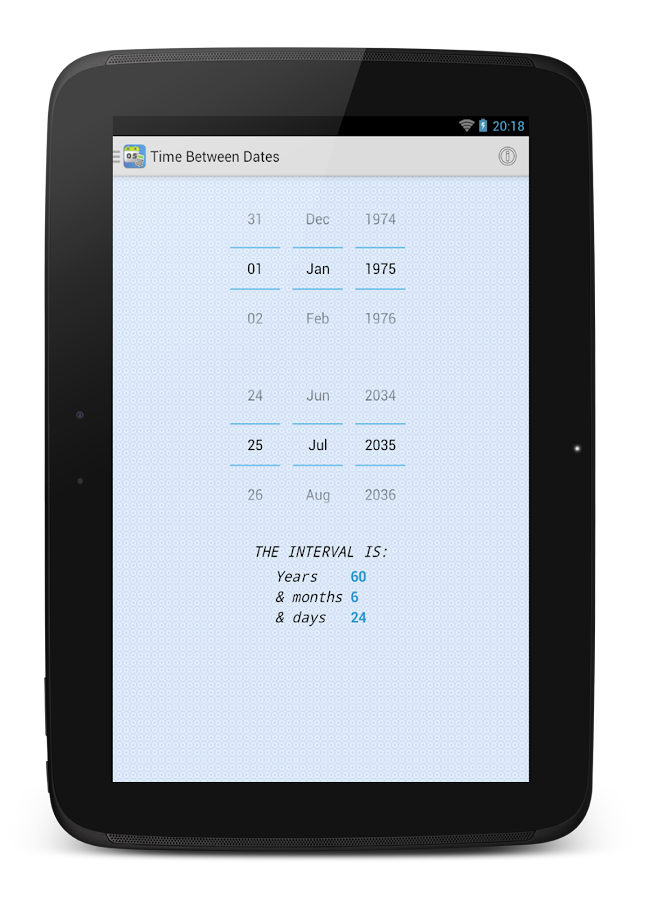 Date Calculator Android Apps On Google Play