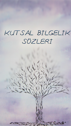 Bilgelik Sözleri