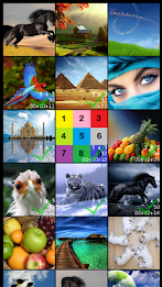 Sliding Picture Puzzle by Divyesh Devlani poster 8