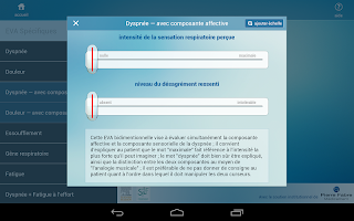 EvalDyspnée APK 스크린샷 이미지 #13