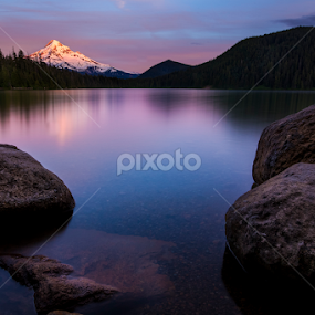 mt hood via lost lake by Nick Page - Landscapes Mountains & Hills