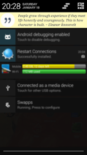 How to install Inspirational Quotes Statusbar 1.0.8 apk for pc