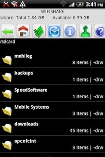WiFiShare : Share Files Freely Screenshot