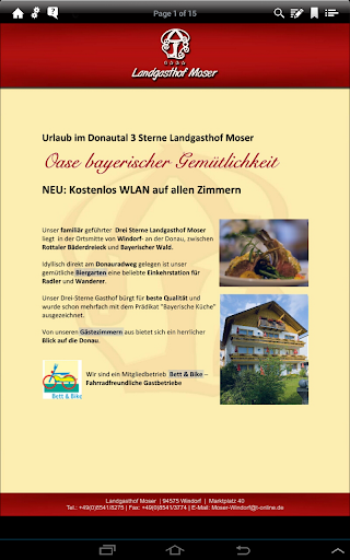 【免費生活App】Landgasthof Moser Windorf-APP點子