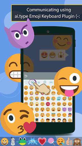 ai.type Emoji表情键盘插件