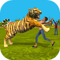 Tiger Rampage Simulator 3D icon
