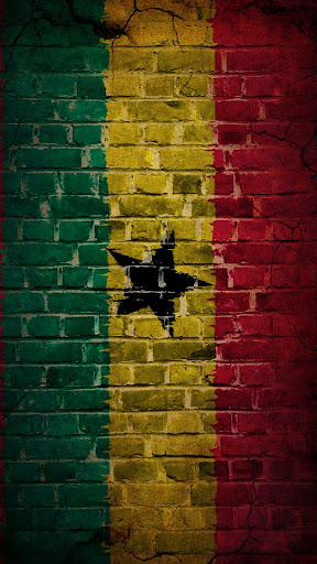 【免費運動App】Ghana flag water effect LWP-APP點子