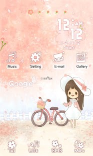 CUKI Themes Flower Petals