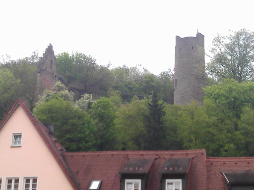 Burgruine Scherenburg, Gemünden