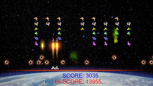 【免費街機App】Space Invaders Blasto!(No Ads)-APP點子