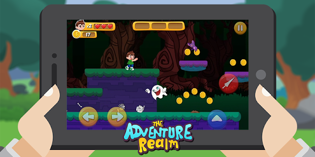 Download The Adventure Realm - Platform APK for Android