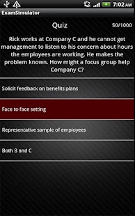 PHR SPHR Sim 1,000 Questions Screenshots 3