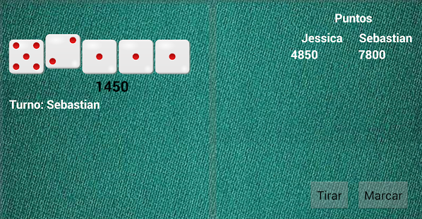 10000 juego de dados Screenshots 1