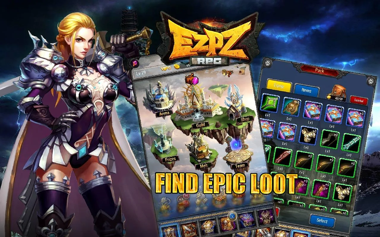 EZ PZ RPG - screenshot