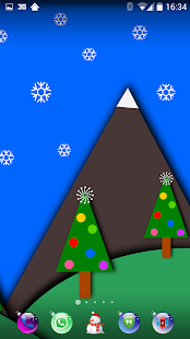 Xmas Pack Nova Theme Launcher Screenshots 1