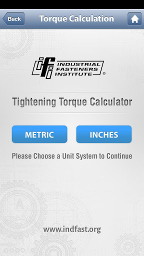 TORQUE APP FOR FASTENERS