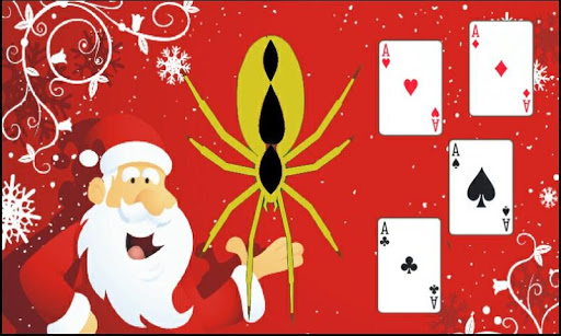 Christmas Spider Solitaire