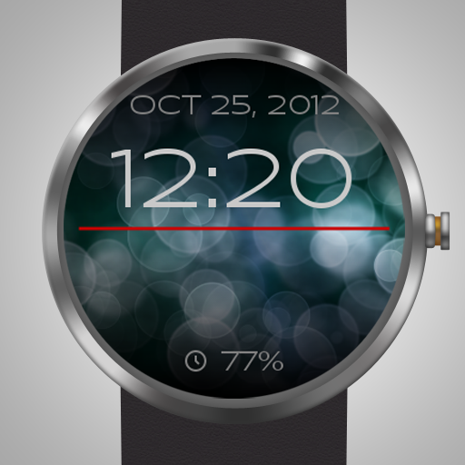 Bokeh Watch Face