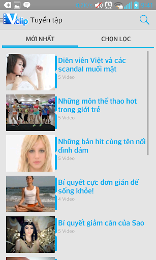 【免費娛樂App】Xem video Vclip VinaPhone-APP點子