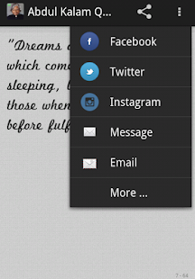【免費書籍App】Abdul Kalam Quotes Pro-APP點子
