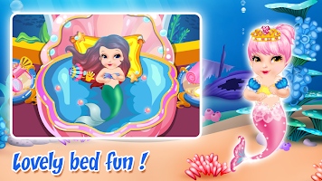 Baby Mermaid Care APK Screenshot #14