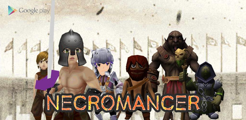 Necromancer PRG Game