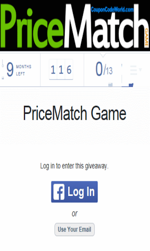 PriceMatch Game