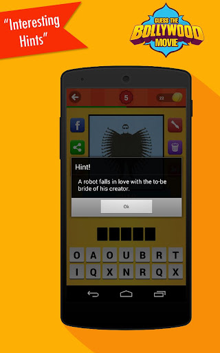 【免費益智App】Guess The Movie  ® - Bollywood-APP點子