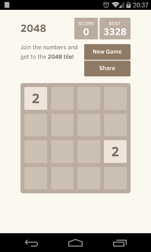 2048 The game