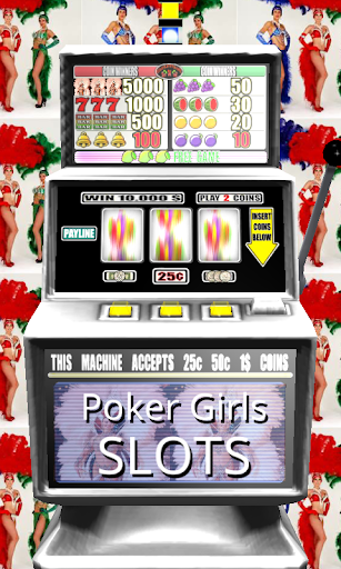 3D Poker Girls Slots - Free