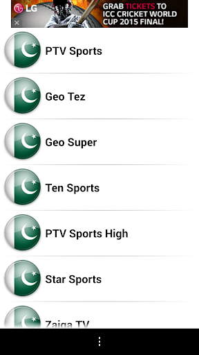 Pakistani Tv Channels Live App