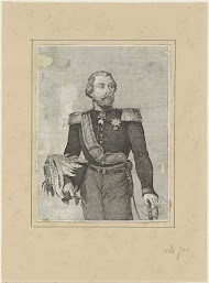 Portret van Willem III, koning der Nederlanden