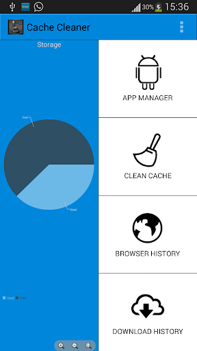 Cache Cleaner