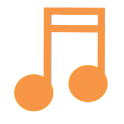 Just Play Music Player logo