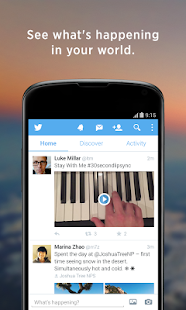 Twitter - screenshot thumbnail