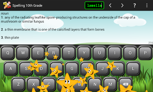 Lastest FREE Spelling 10th Grade APK