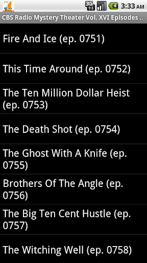 免費下載音樂APP|CBS Radio Mystery Theater V.16 app開箱文|APP開箱王