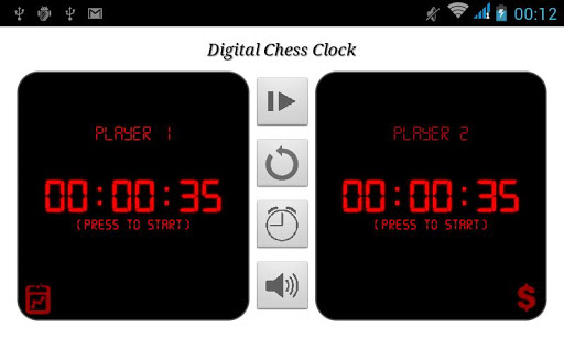 디지털 체스 시계