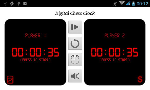 Digital Chess Clock