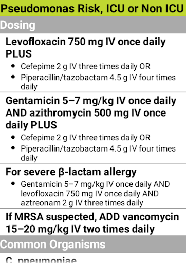 【免費書籍App】2015 EMRA Antibiotic Guide-APP點子