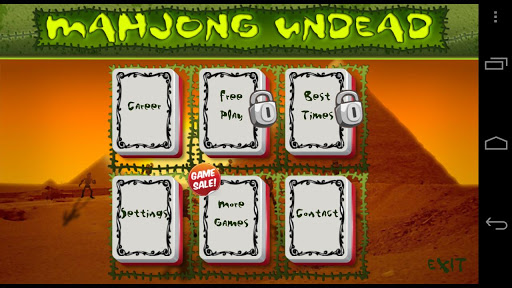 Mahjong Undead