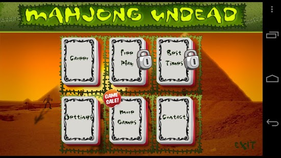 Mahjong Undead